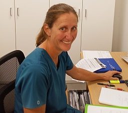 Sydney Center ENT Nurse - Cathy Berry